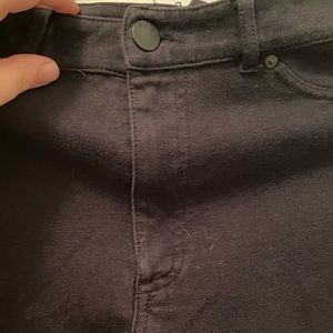 Black divided brand jeans size ten